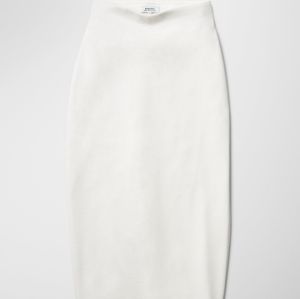 White Babaton Johan Skirt